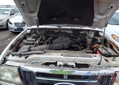 2011 Ford Ranger Xlt from USA, damaged, VIN 1FTLR4FE0BPA33023